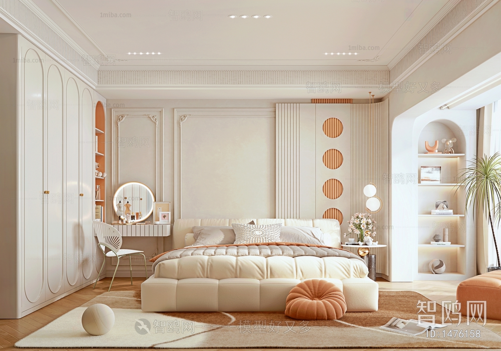 French Style Bedroom