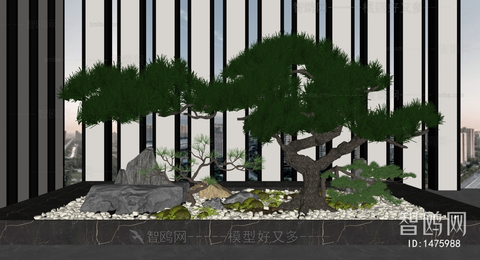 New Chinese Style Garden