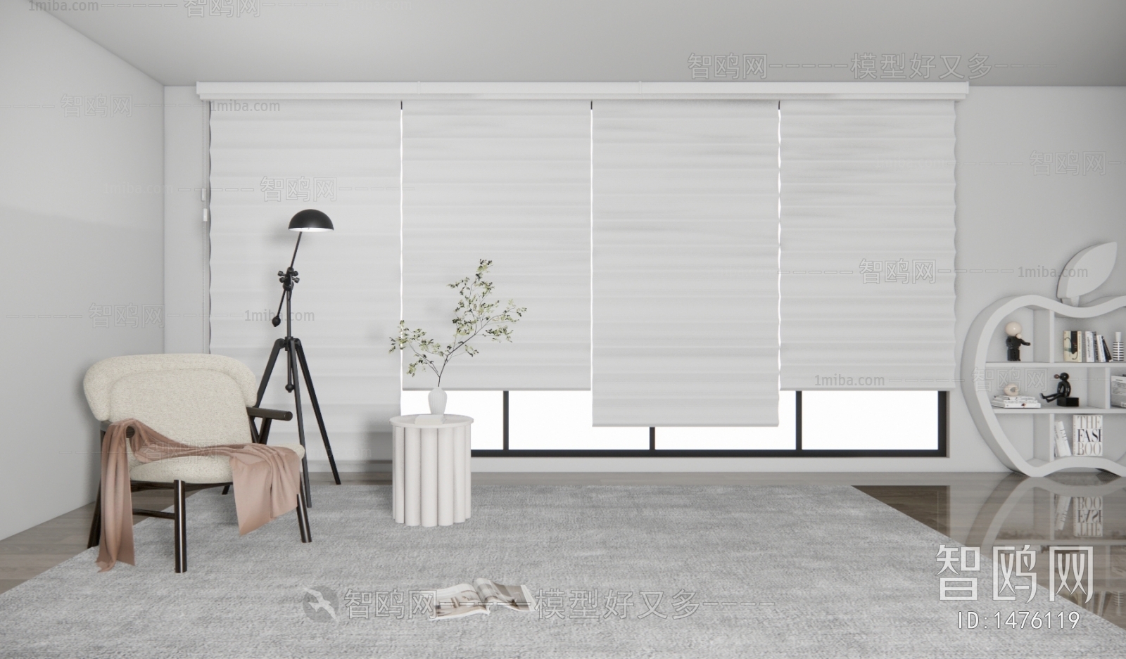 Modern Venetian Blinds