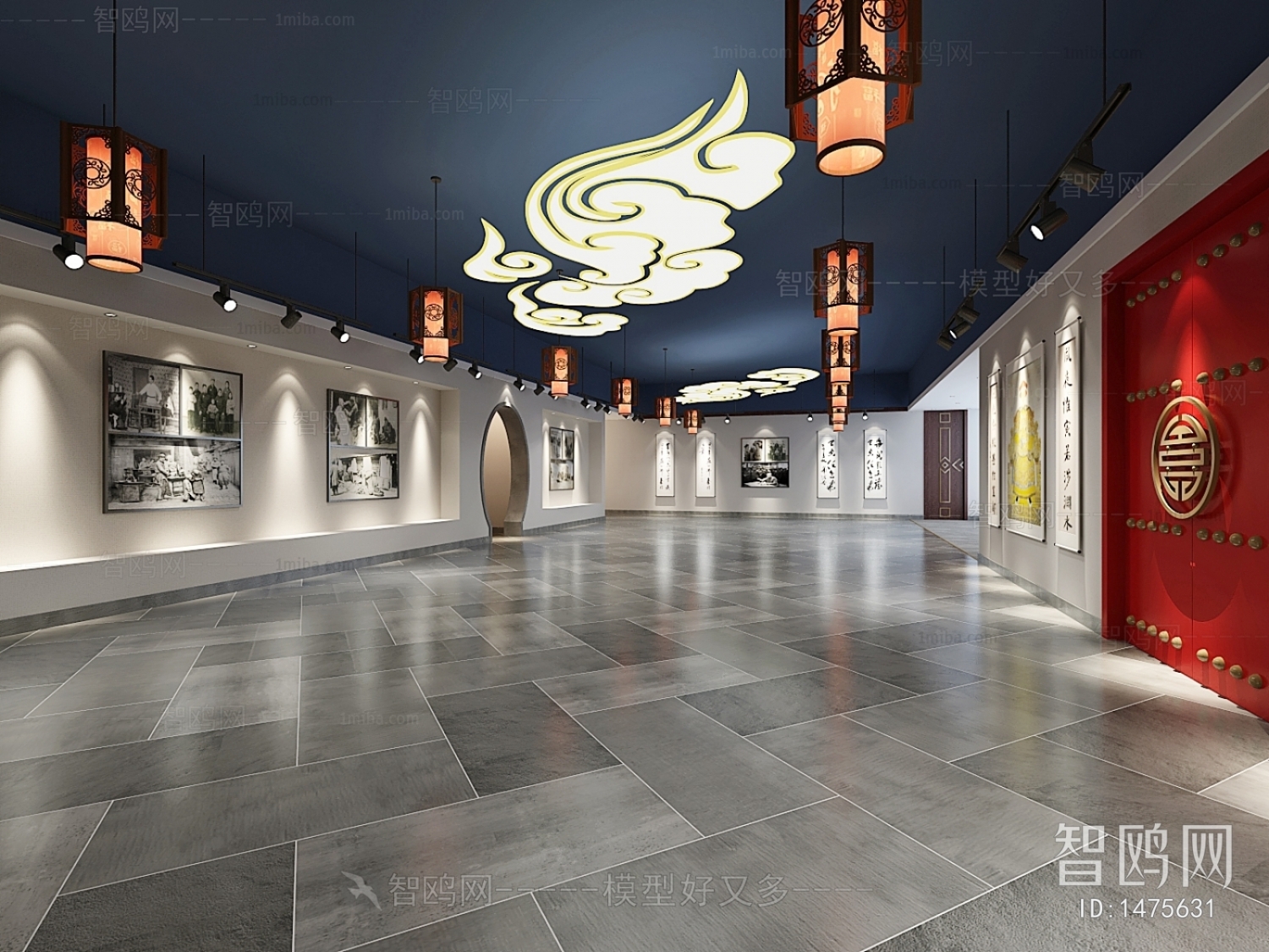 新中式展厅