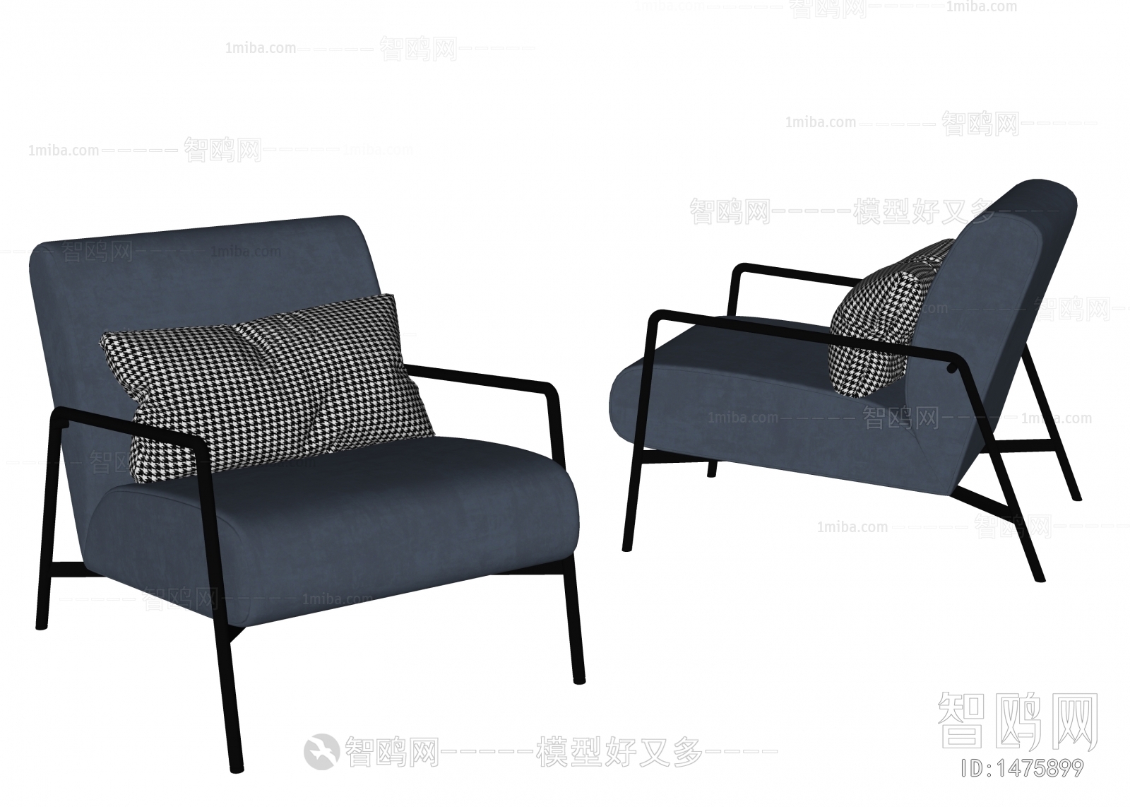 Modern Lounge Chair