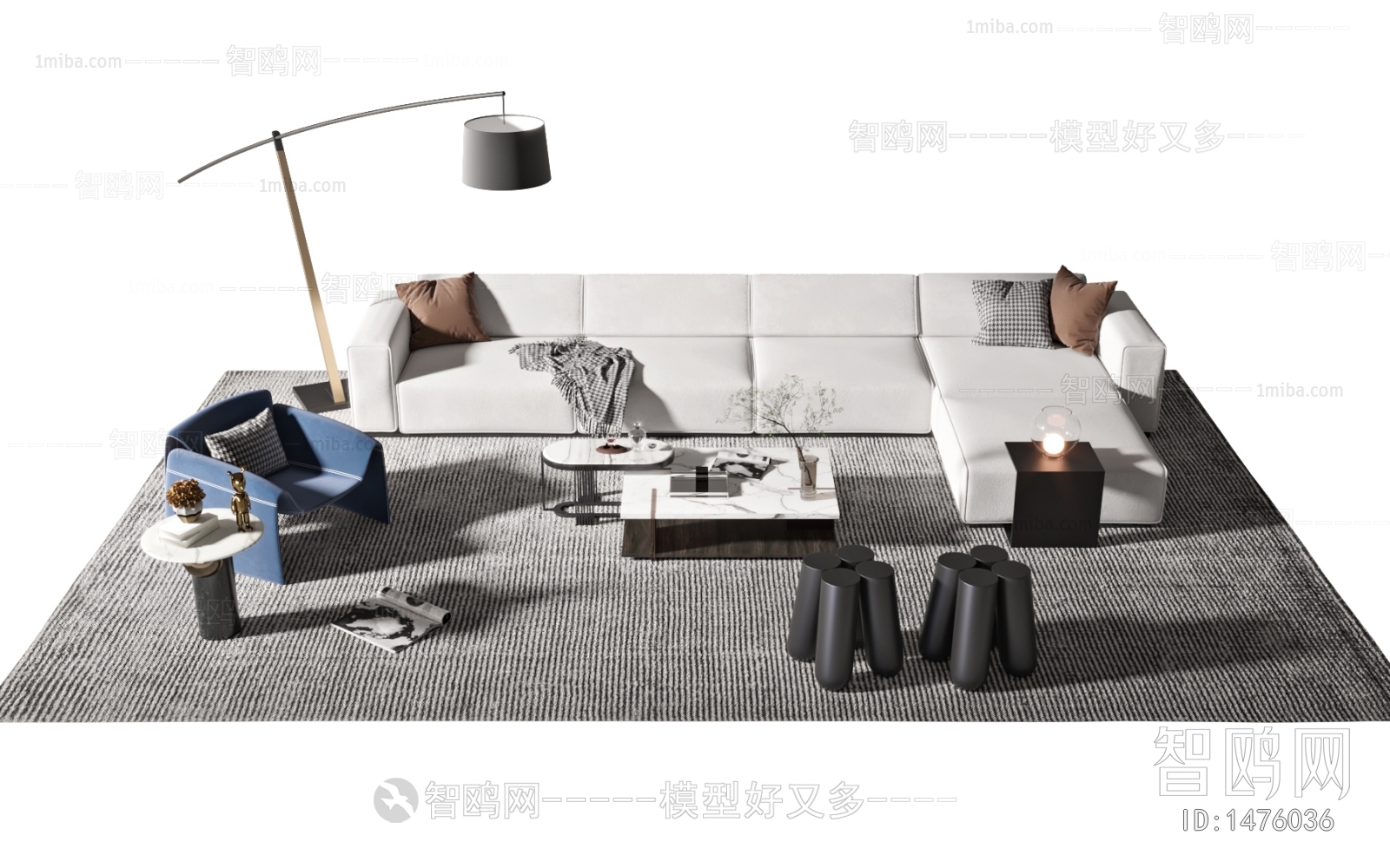 Modern Sofa Combination