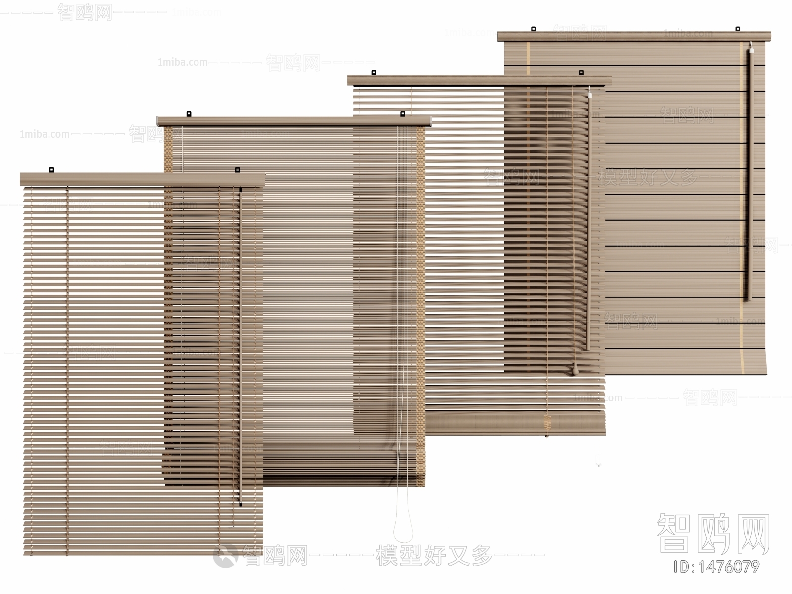 New Chinese Style Venetian Blinds
