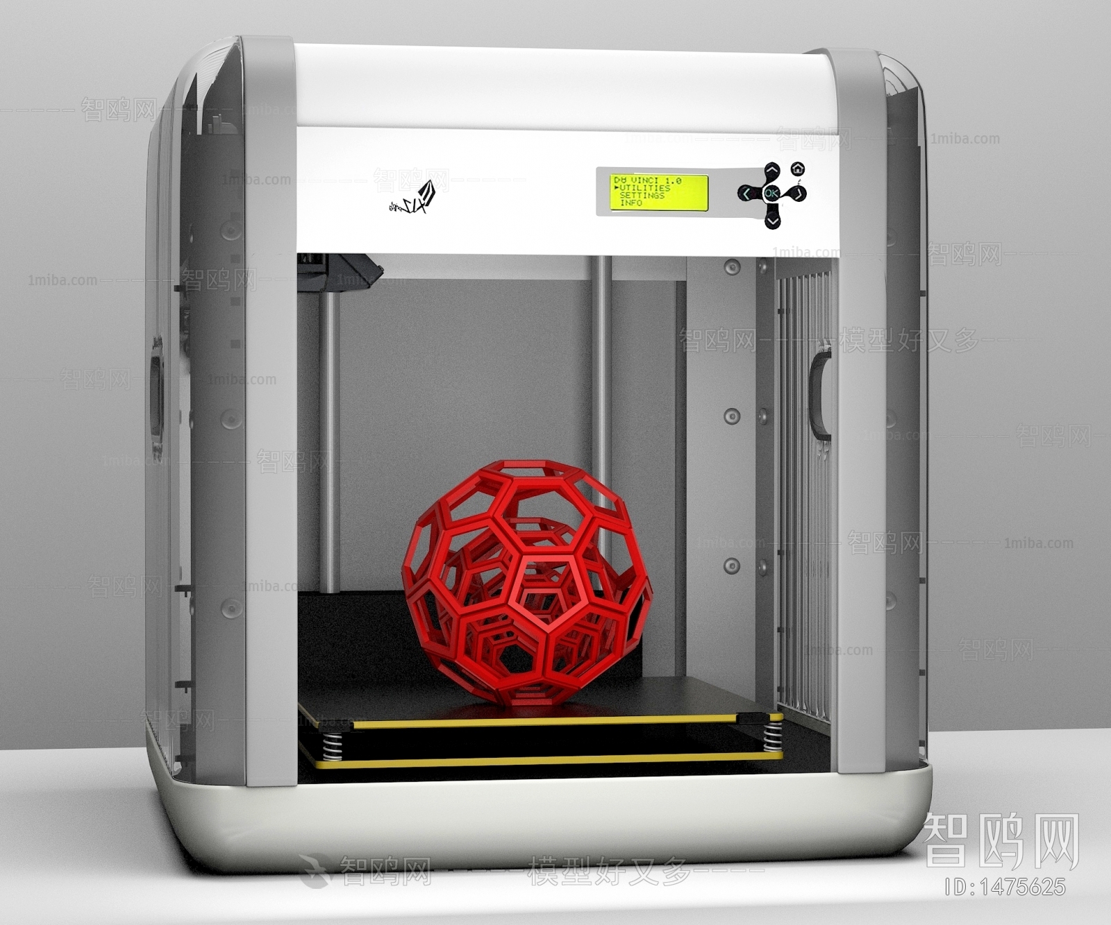工业风3D打印机