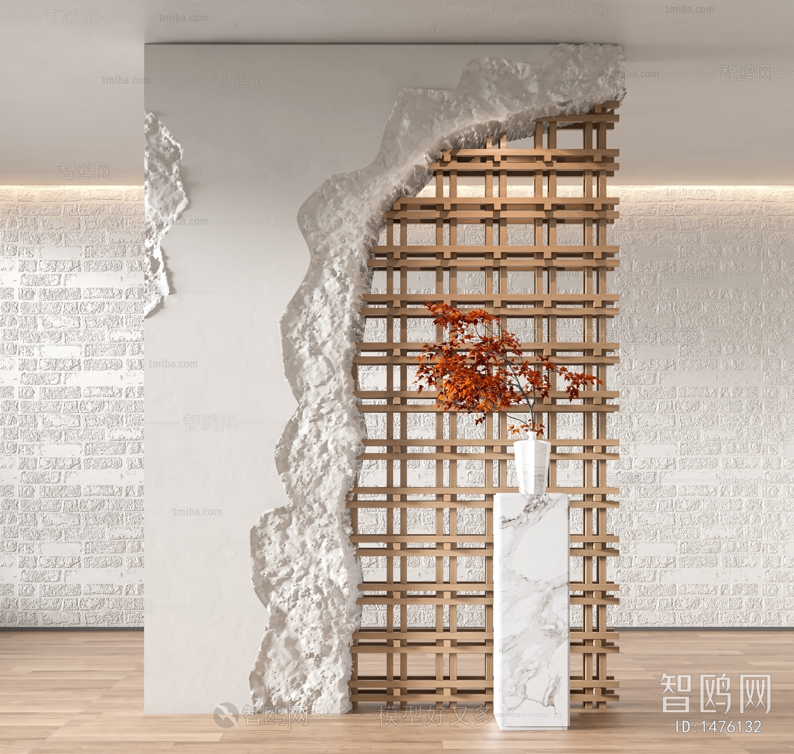 New Chinese Style Partition