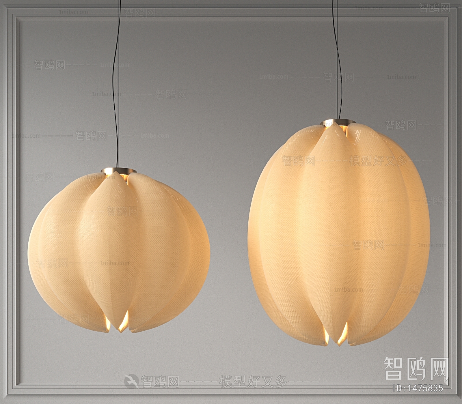 Wabi-sabi Style Droplight