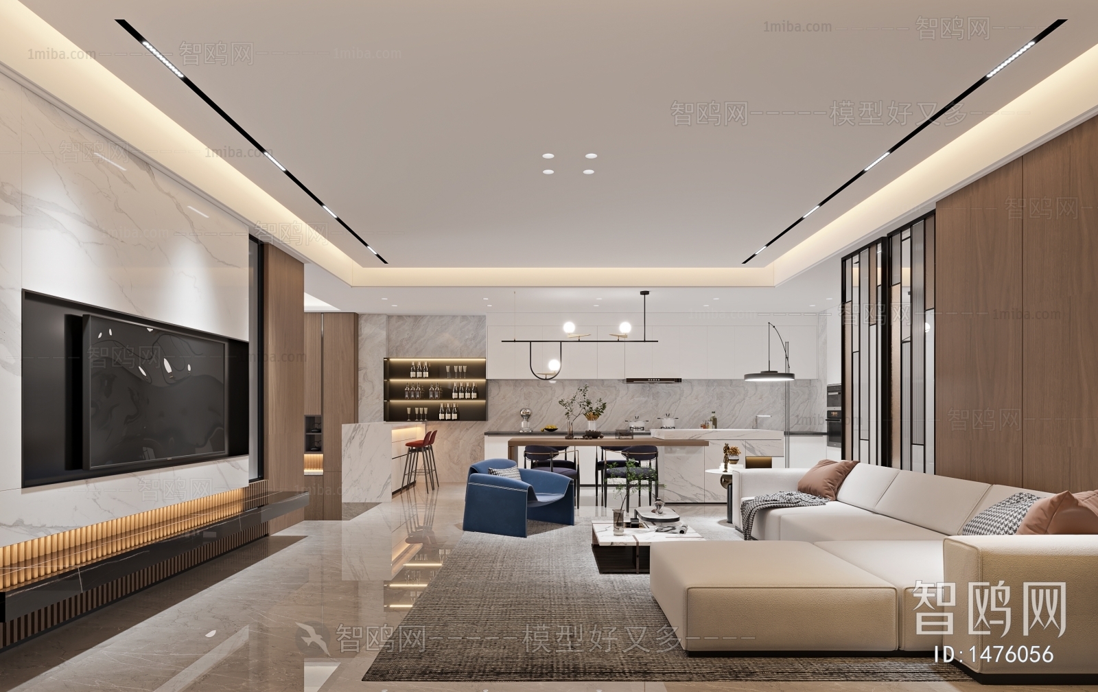 Modern A Living Room