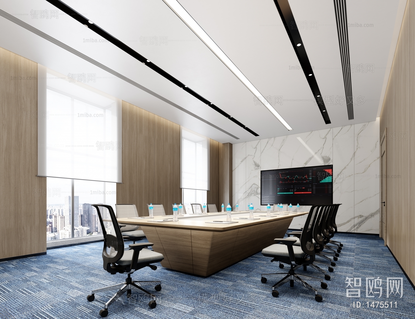 Modern Meeting Room