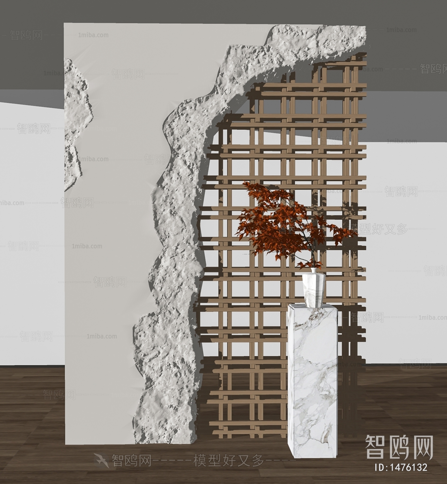 New Chinese Style Partition