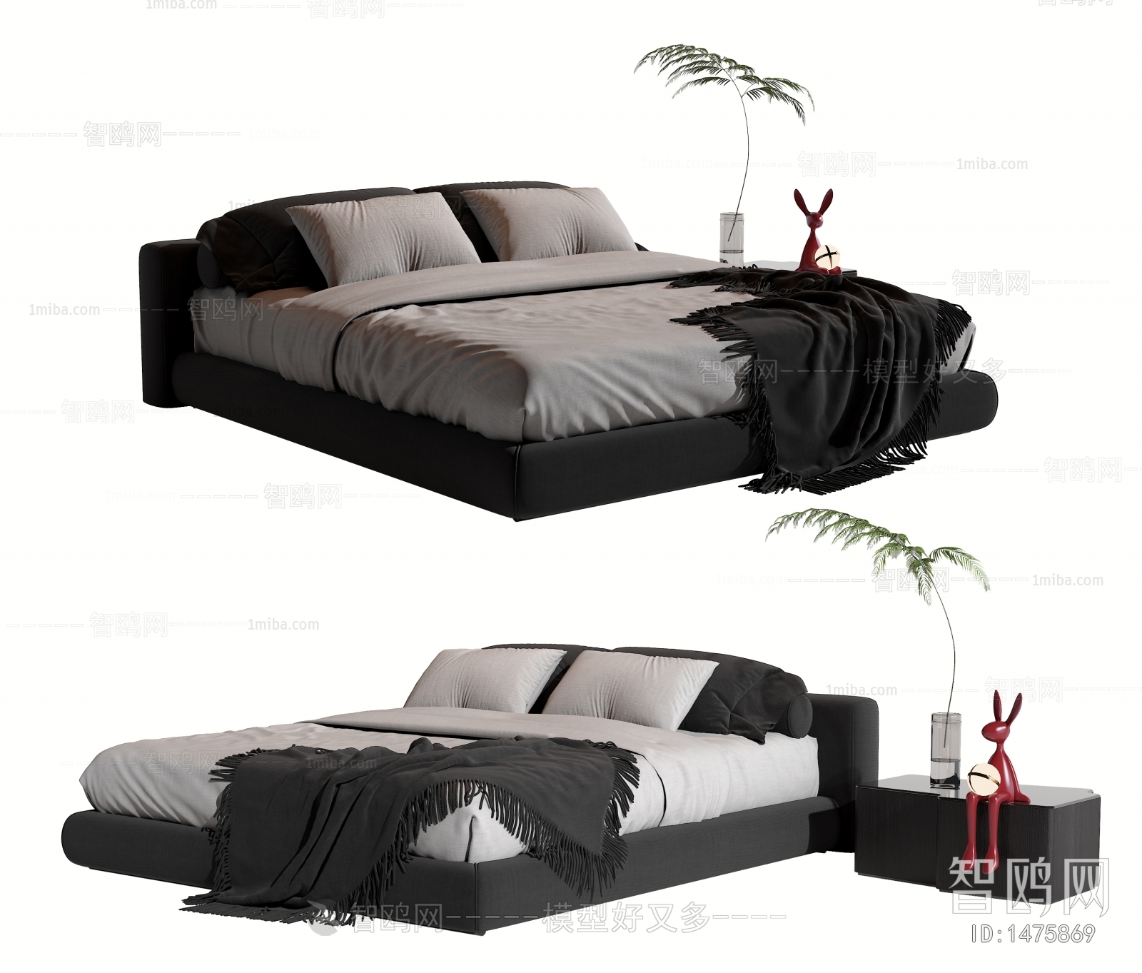 Modern Double Bed