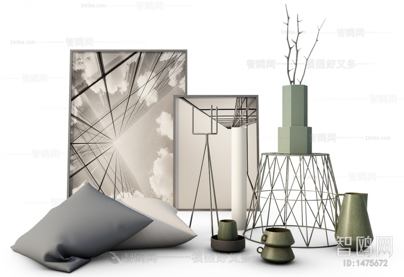 Modern Decorative Set