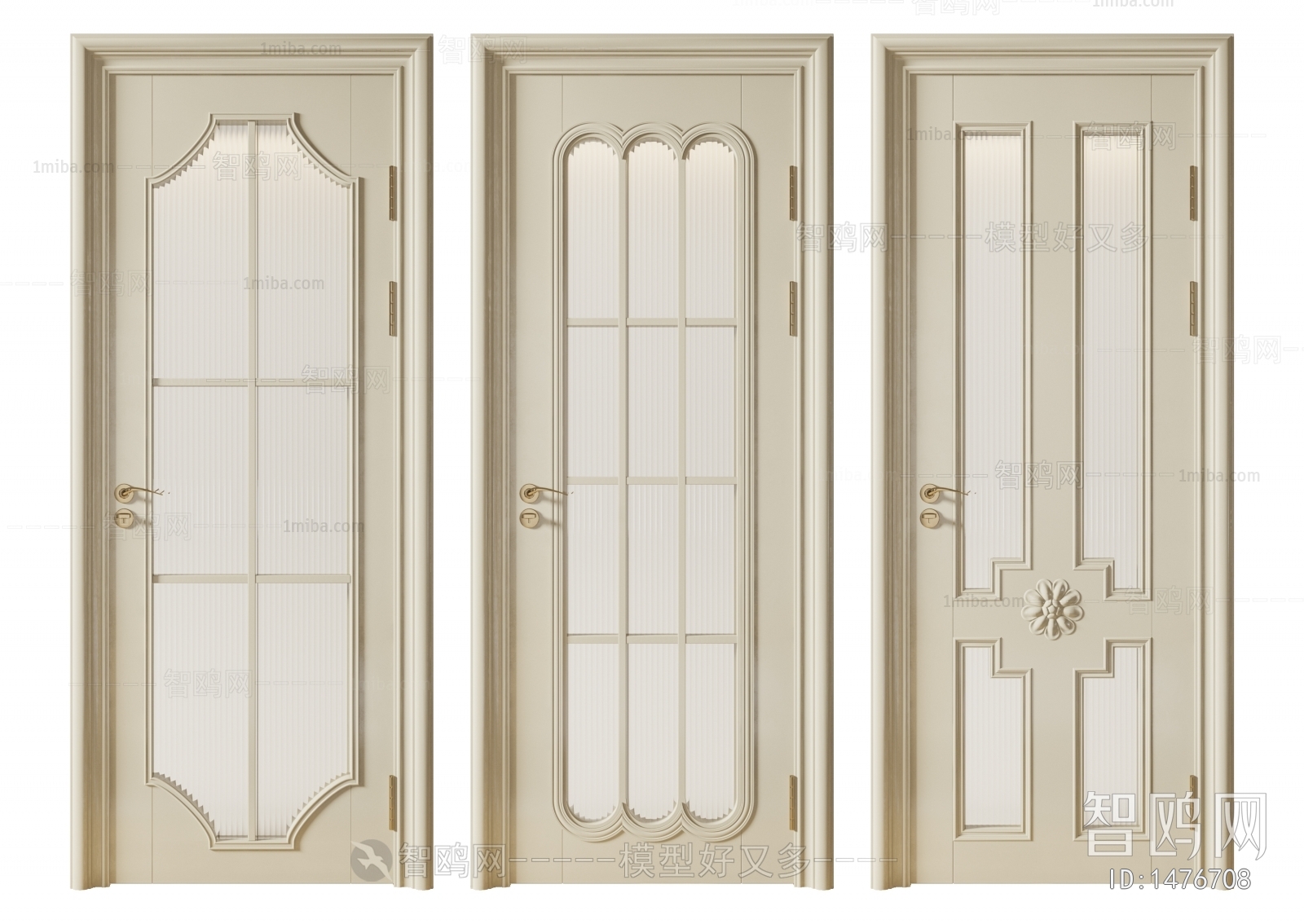 French Style Single Door