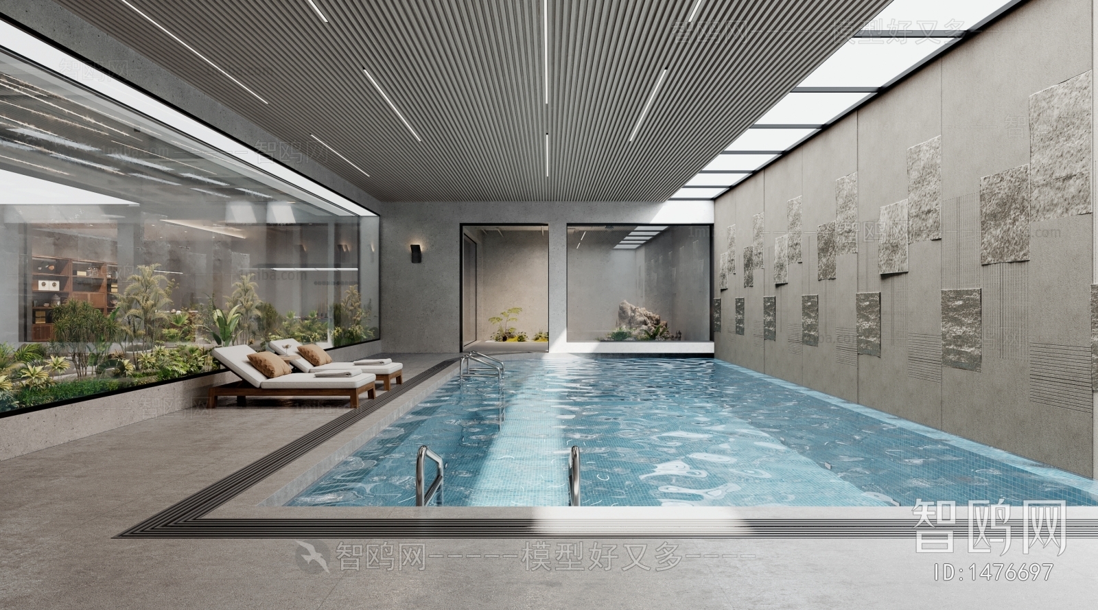 Modern Swimming Pool