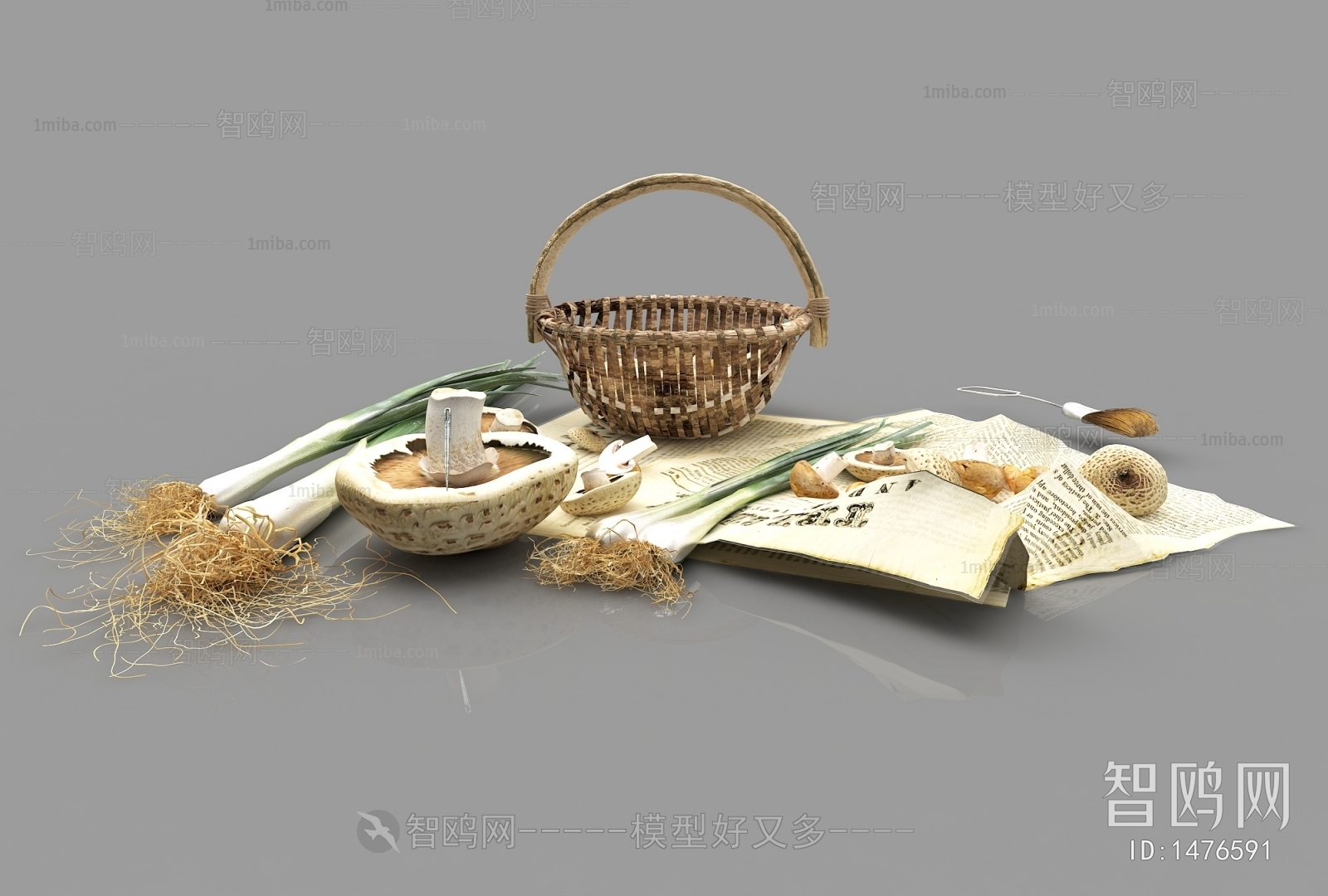 Modern Decorative Set