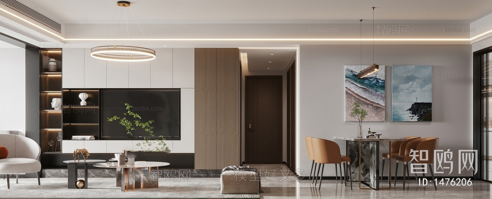 Modern A Living Room