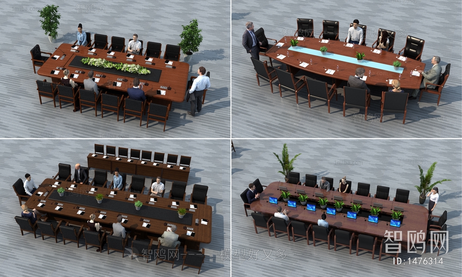 Modern Office Table