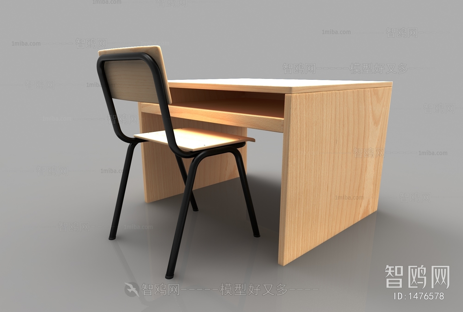 Modern Computer Desk And Chair