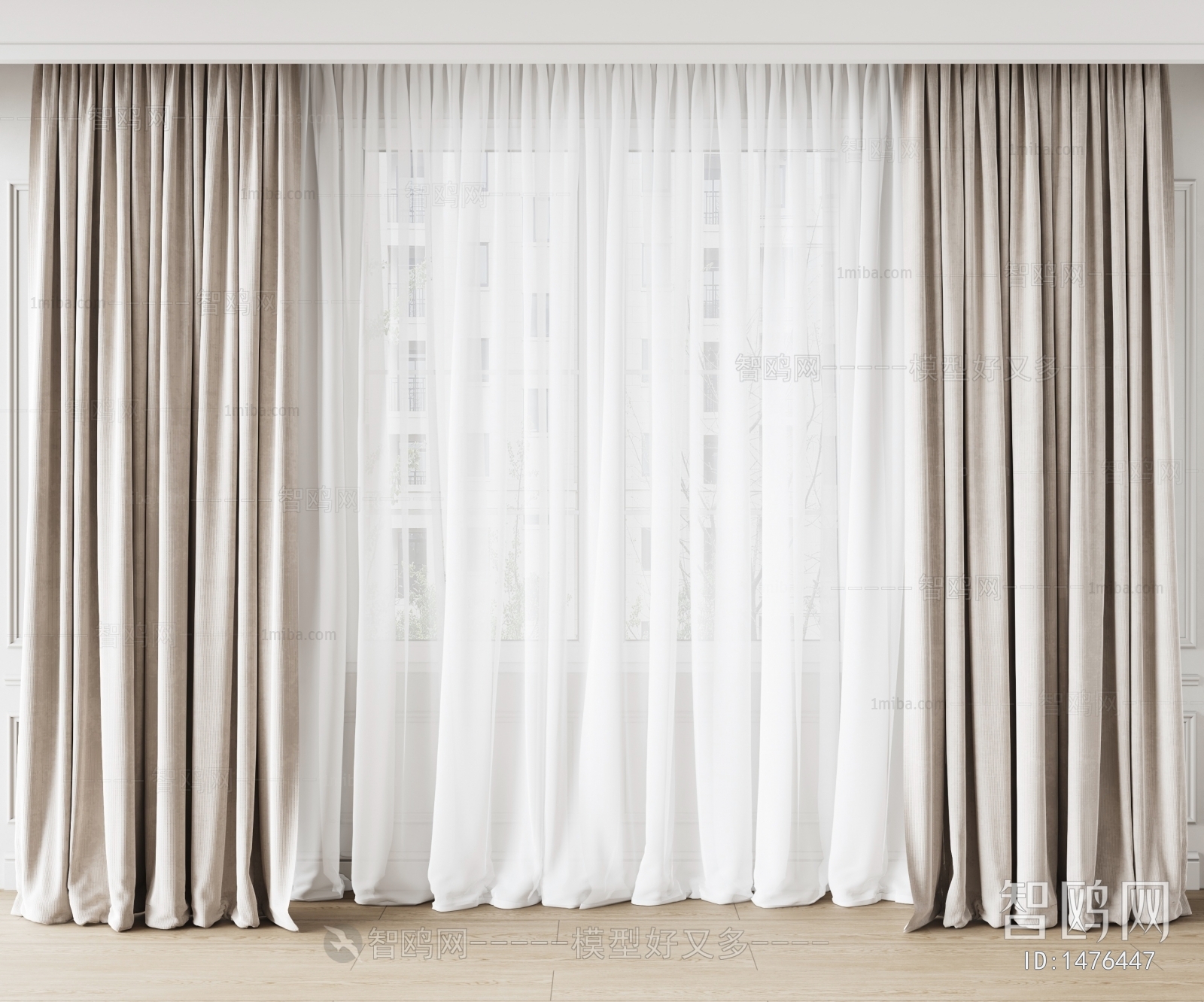 Modern The Curtain