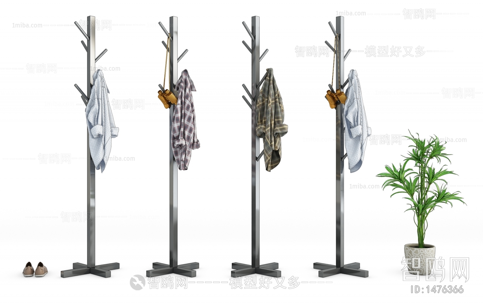 Modern Coat Hanger