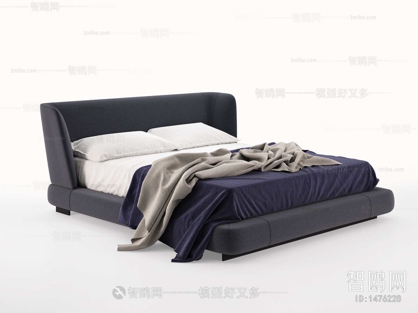 Modern Double Bed