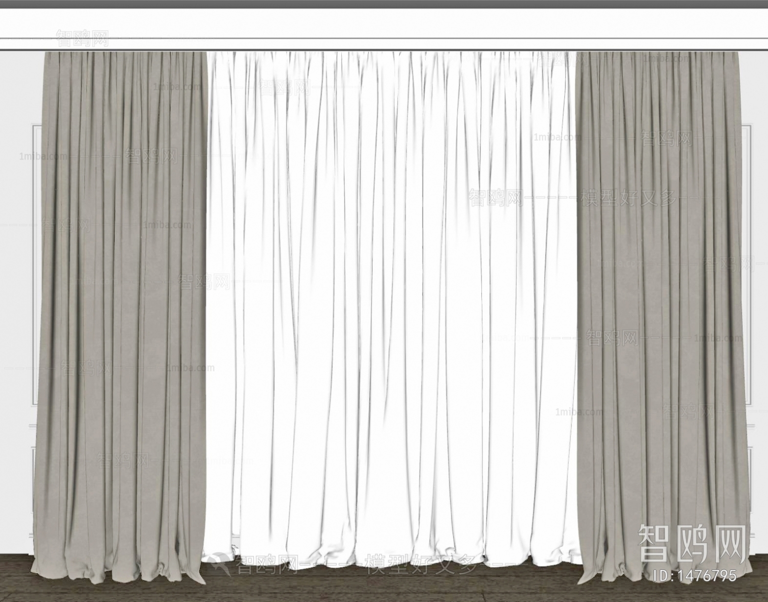 Modern The Curtain