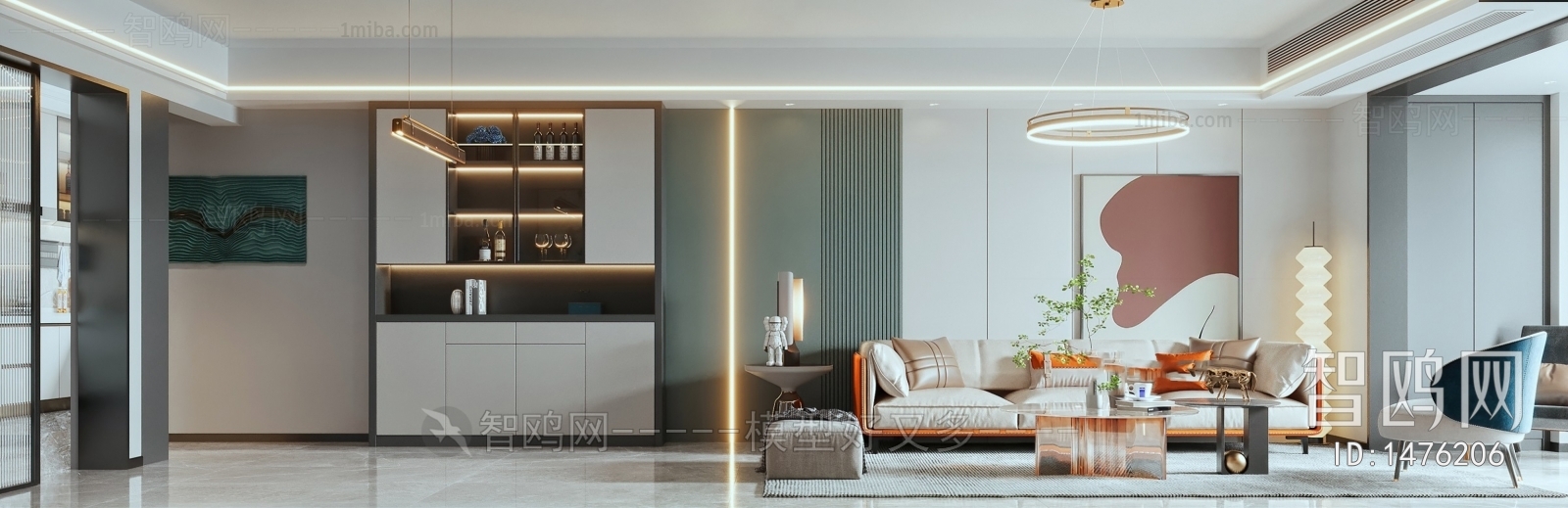 Modern A Living Room