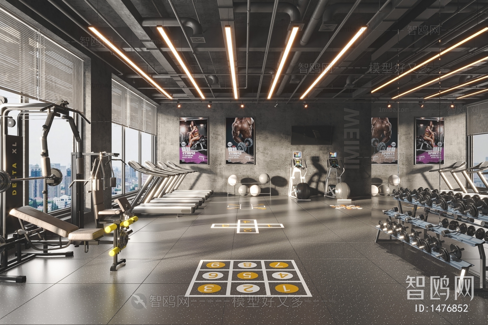 Modern Gym