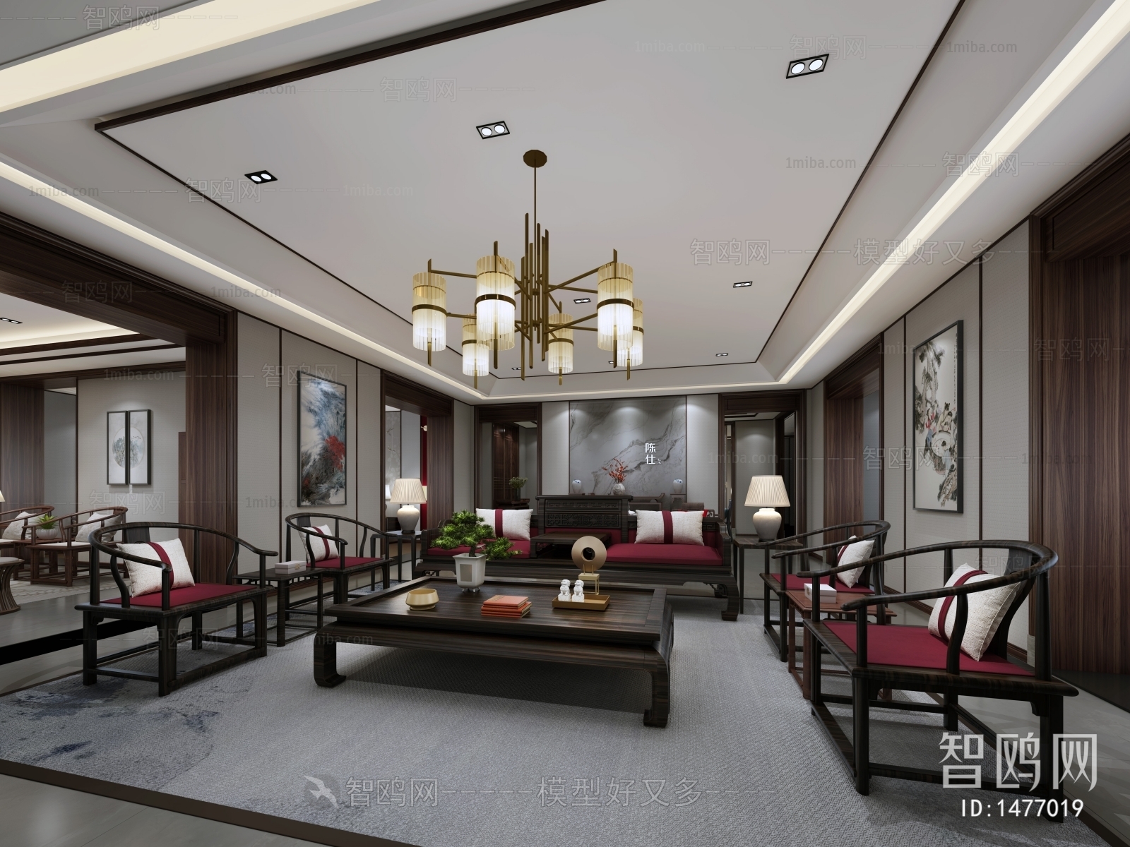 New Chinese Style Furniture Shop