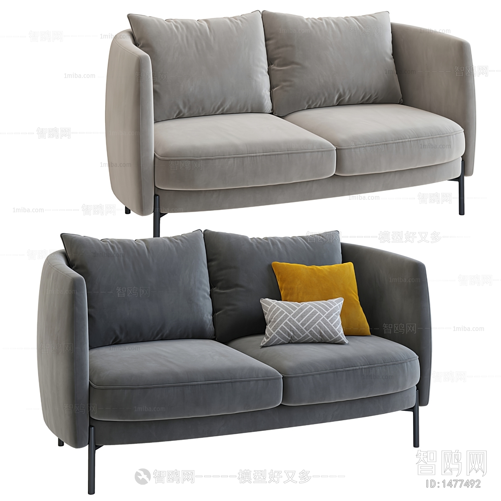 Modern A Sofa For Two