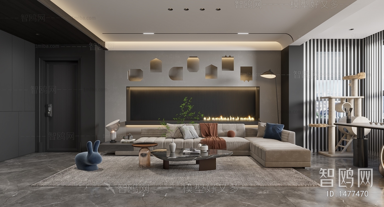 Modern A Living Room