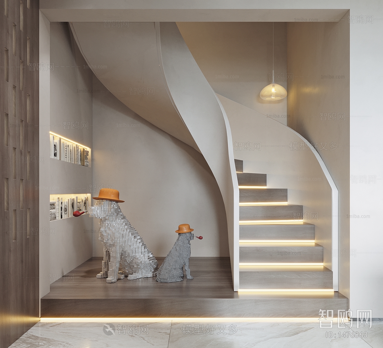 Modern Stairwell