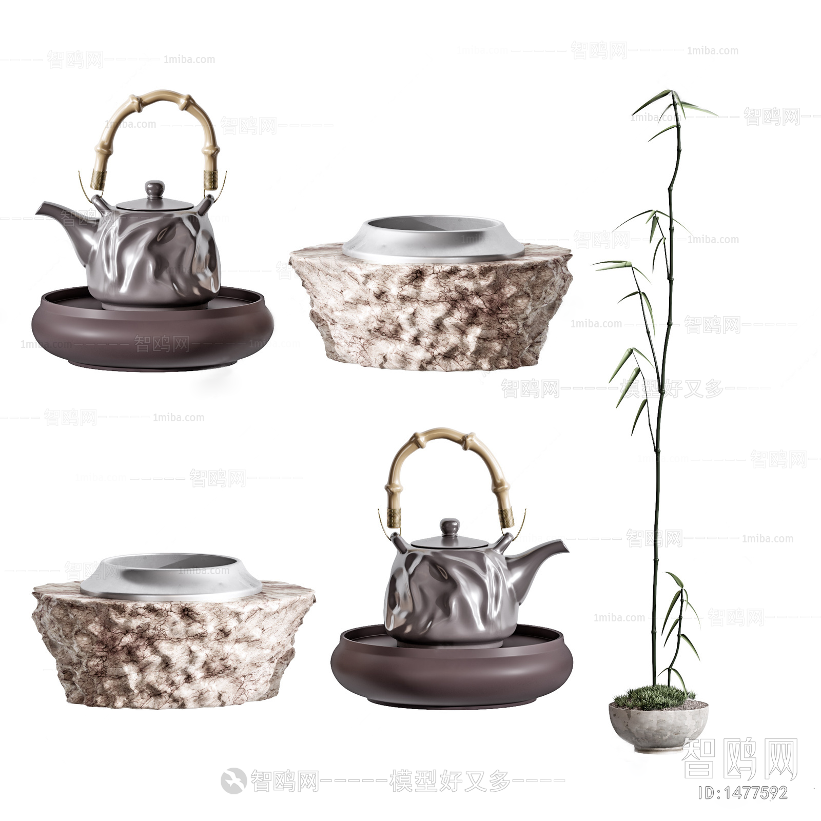 New Chinese Style Tea Set