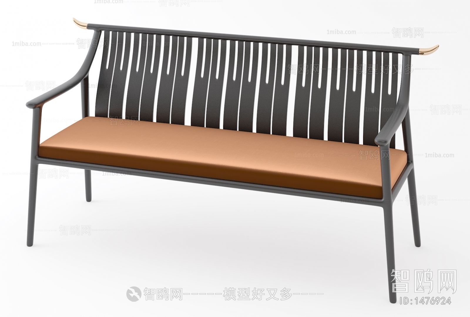 New Chinese Style Lounge Chair