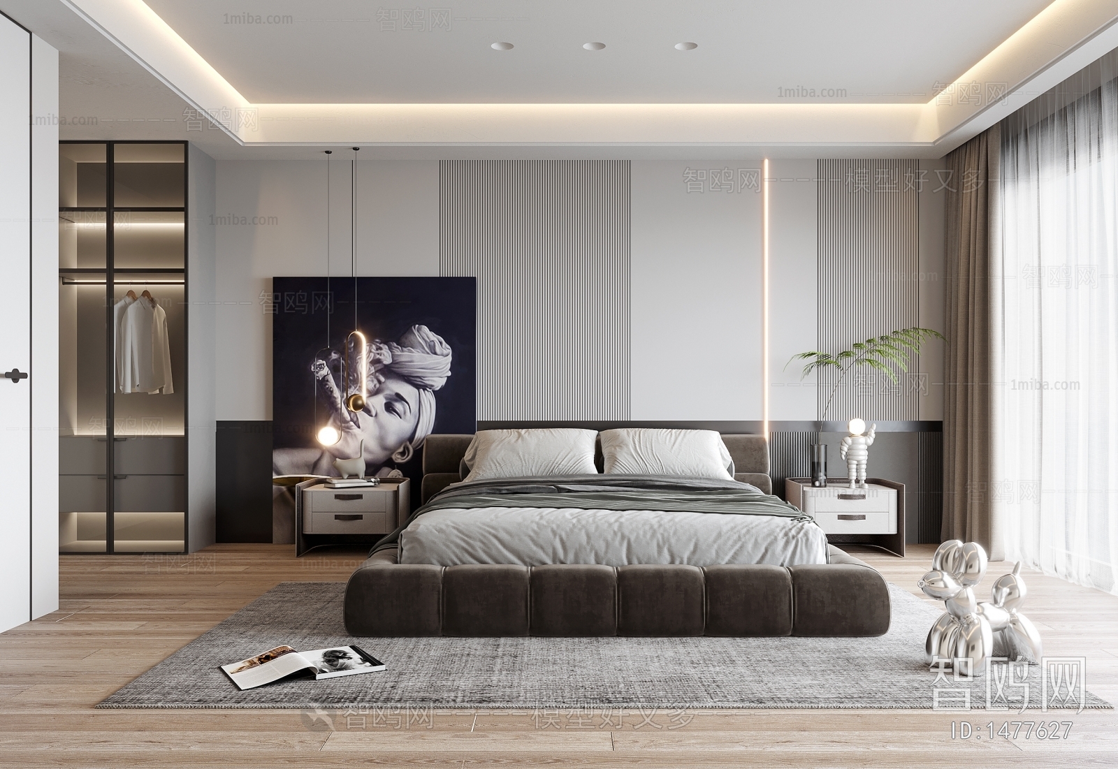 Modern Bedroom