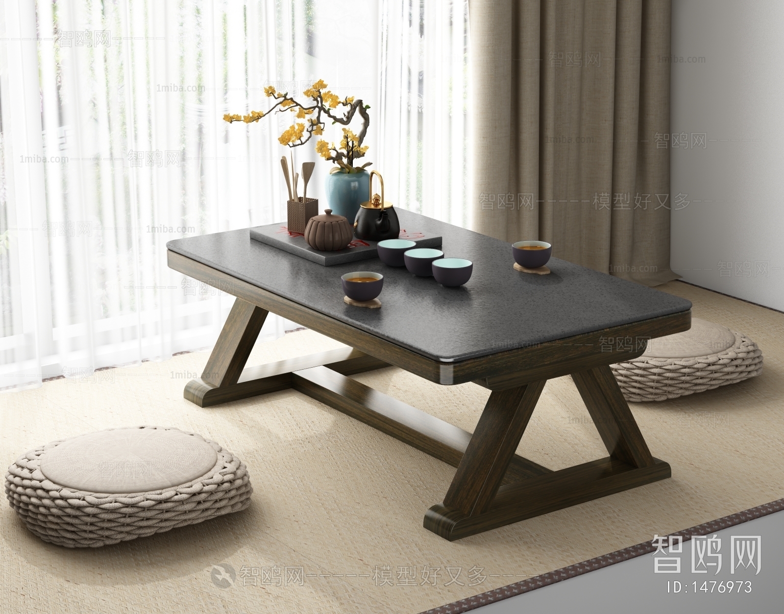 New Chinese Style Tea Tables And Chairs