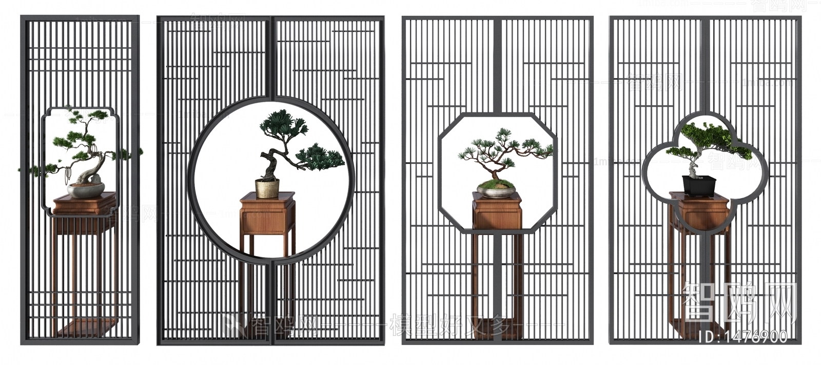 New Chinese Style Partition