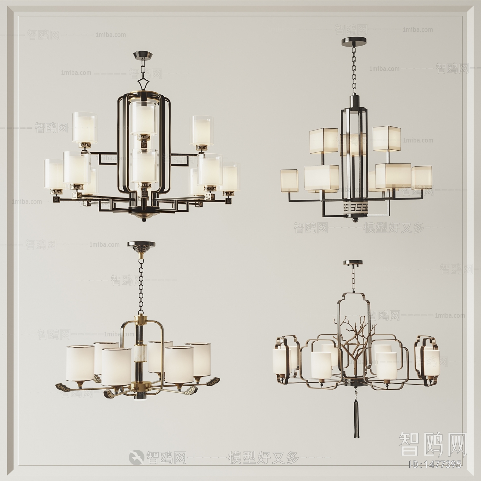 New Chinese Style Droplight