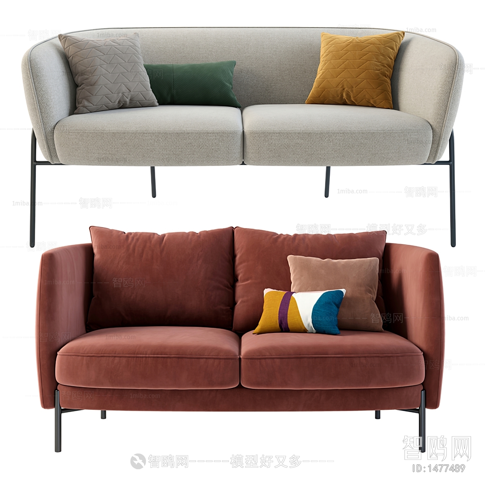 Modern A Sofa For Two