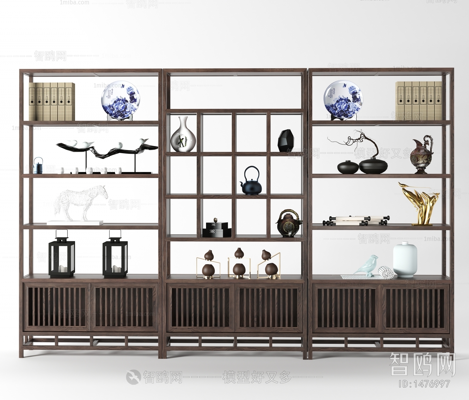 New Chinese Style Antique Rack