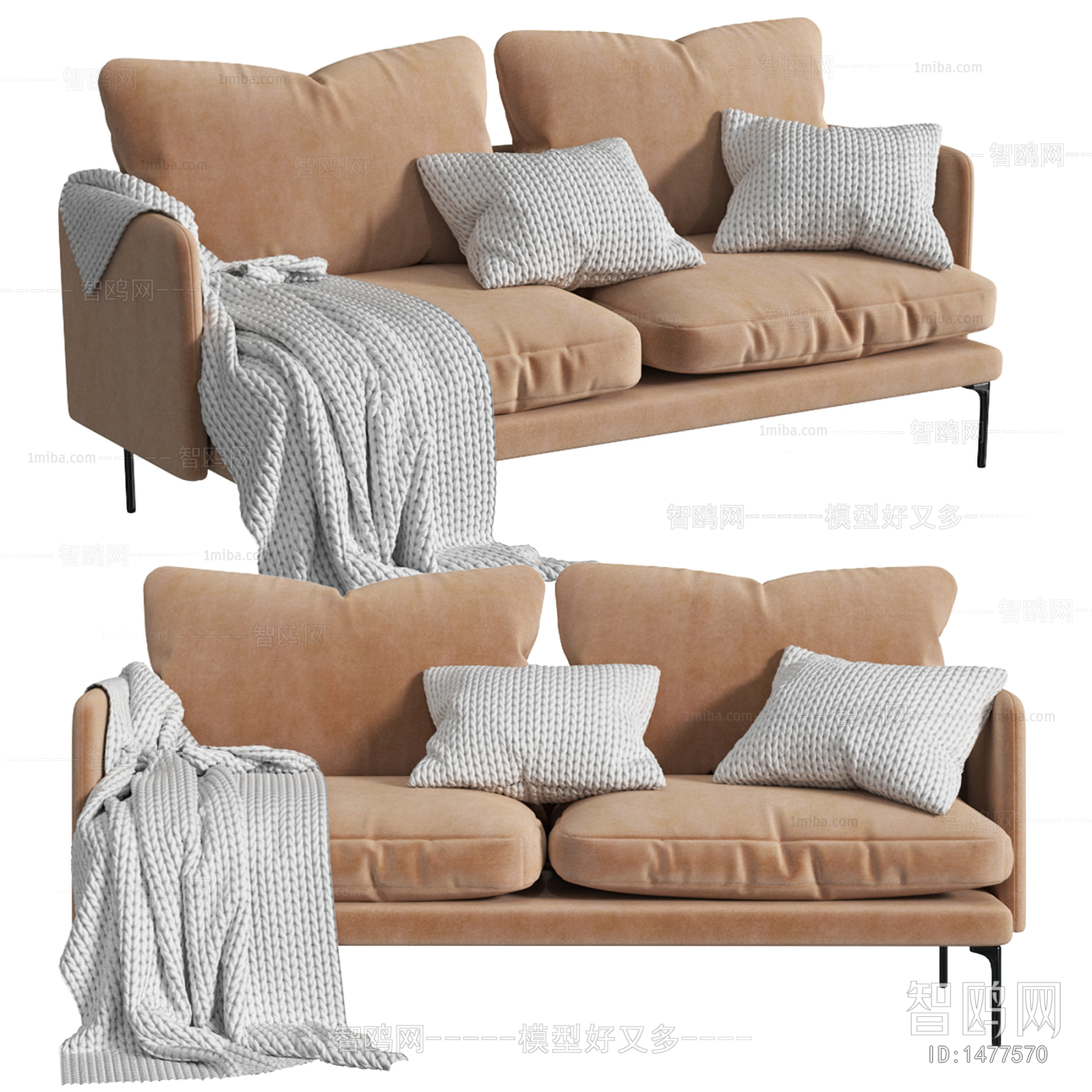 Modern A Sofa For Two