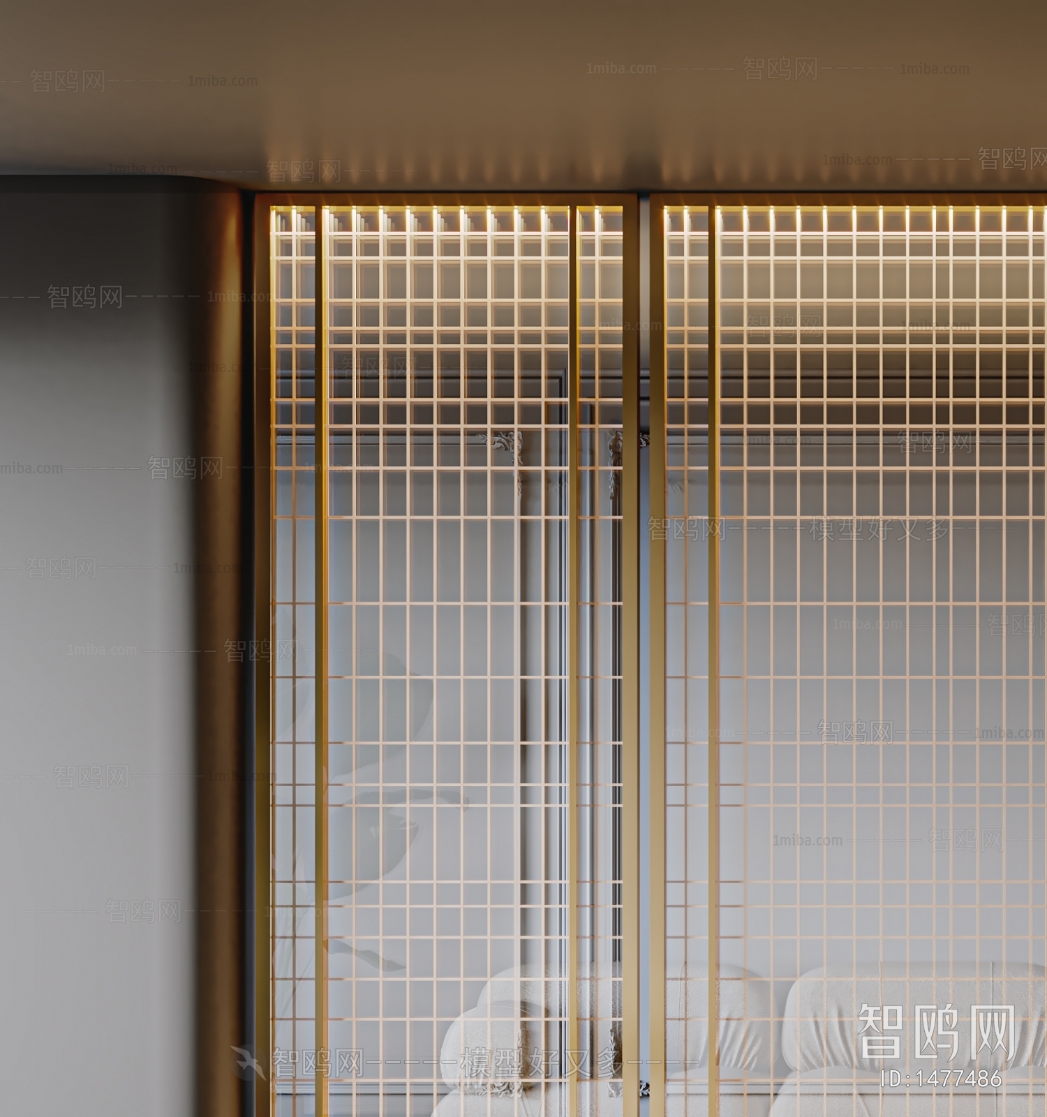 Modern Glass Screen Partition