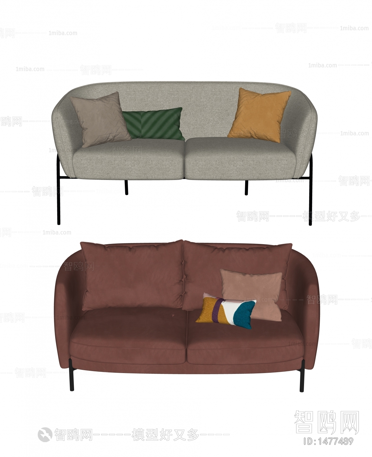 Modern A Sofa For Two