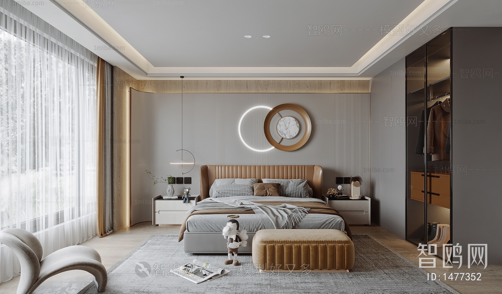 Modern Bedroom