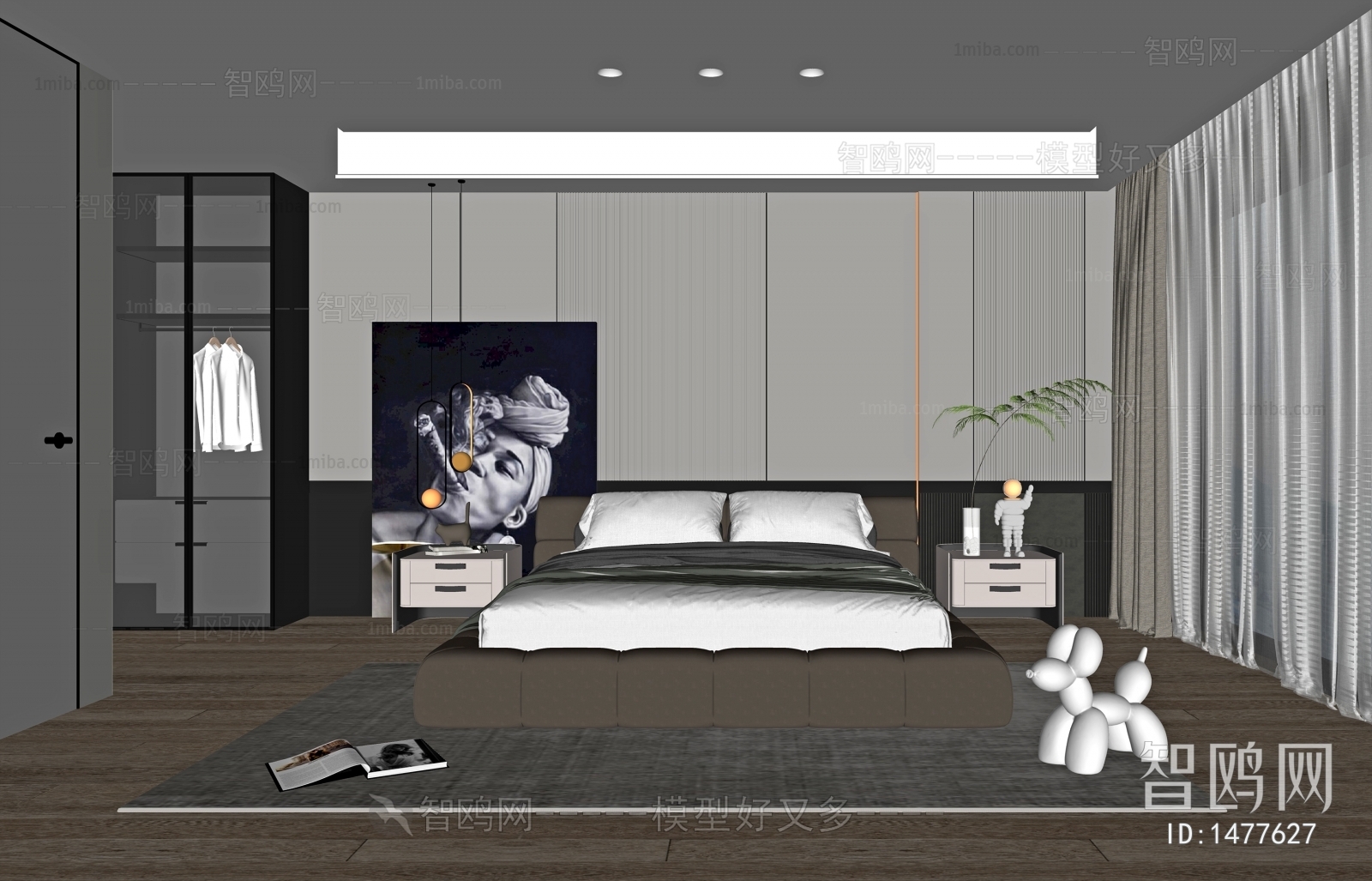 Modern Bedroom