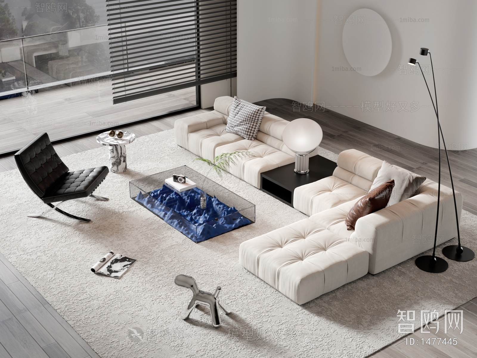 Modern Sofa Combination