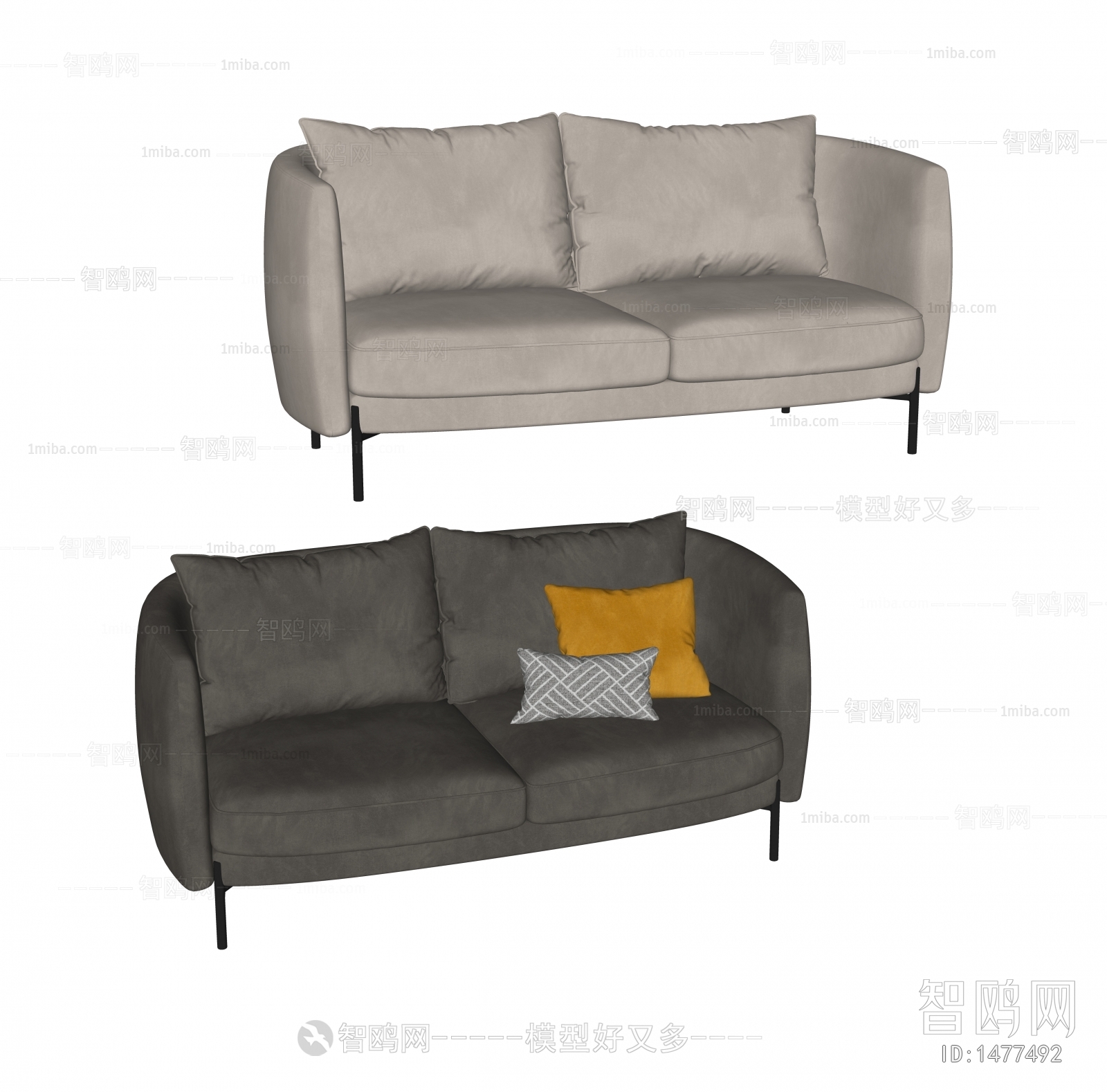 Modern A Sofa For Two