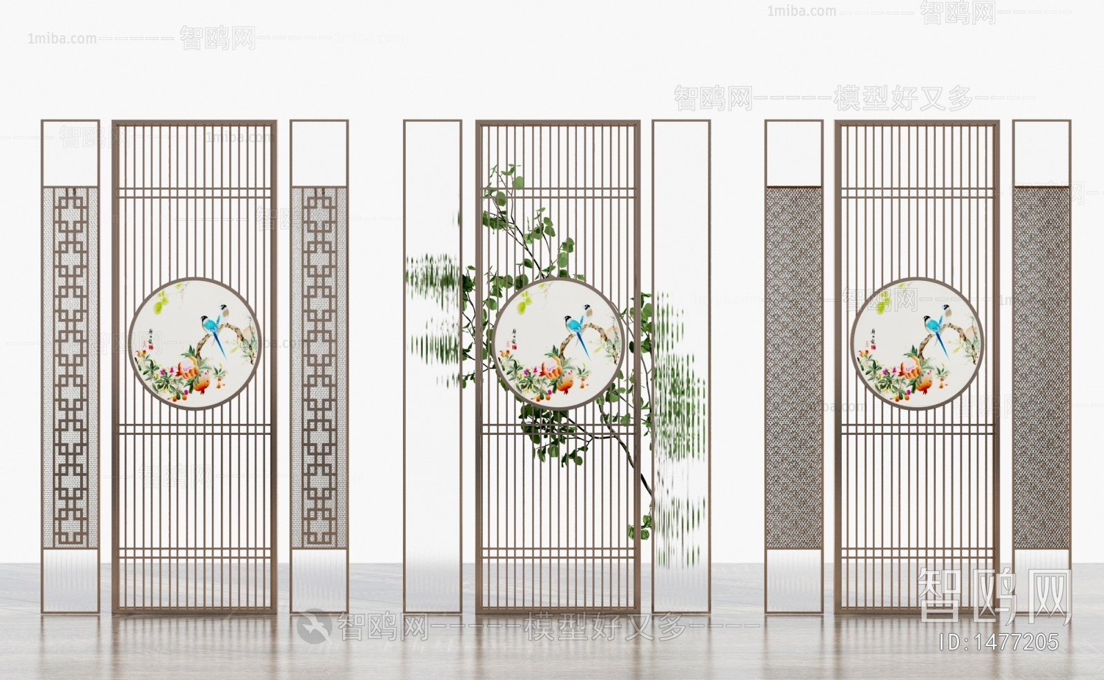 New Chinese Style Partition