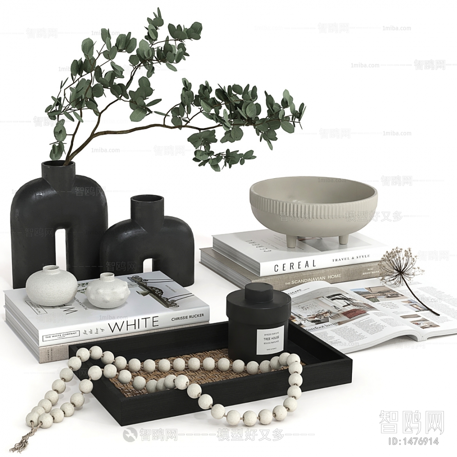 Modern Decorative Set