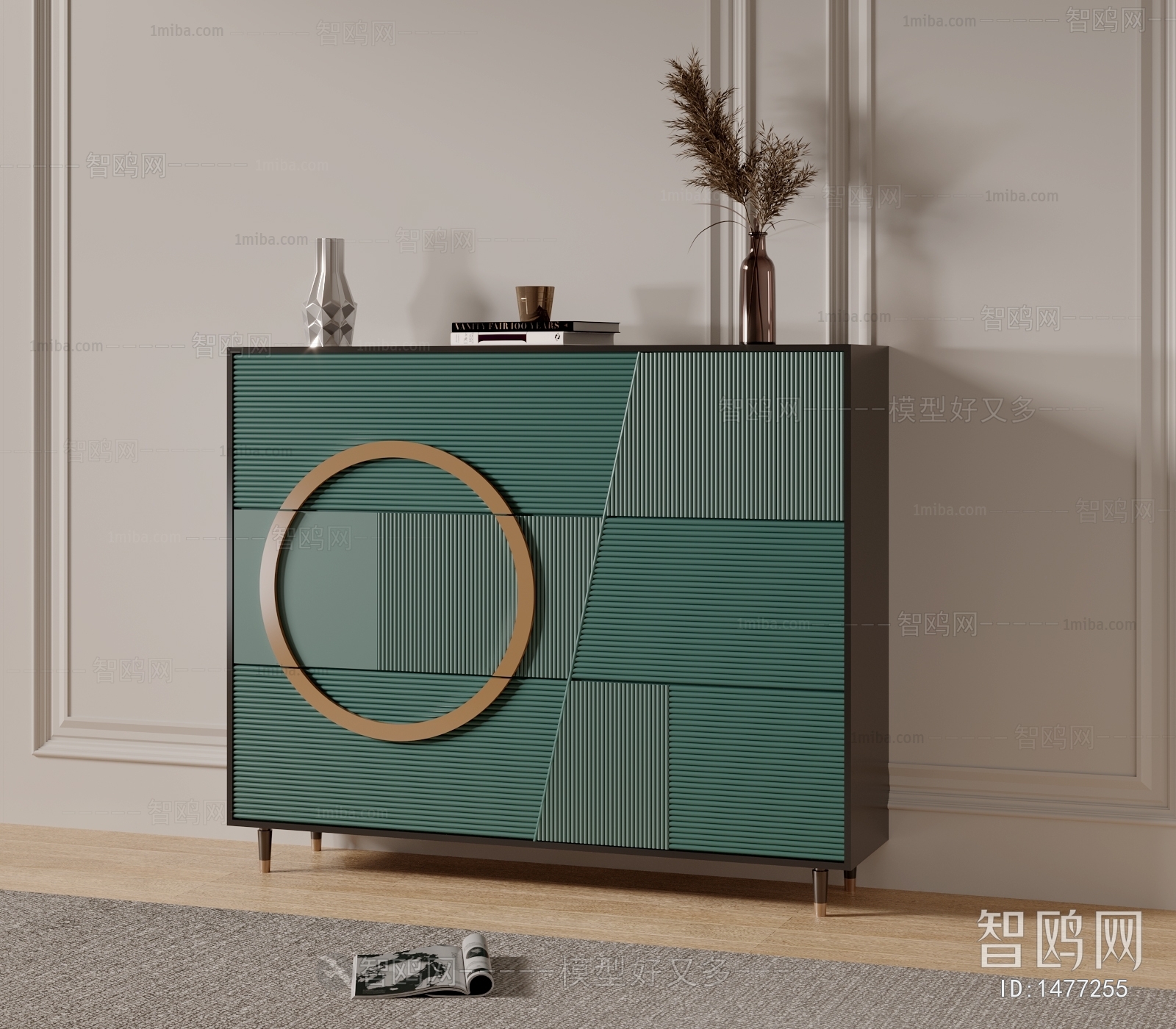 Modern Side Cabinet/Entrance Cabinet