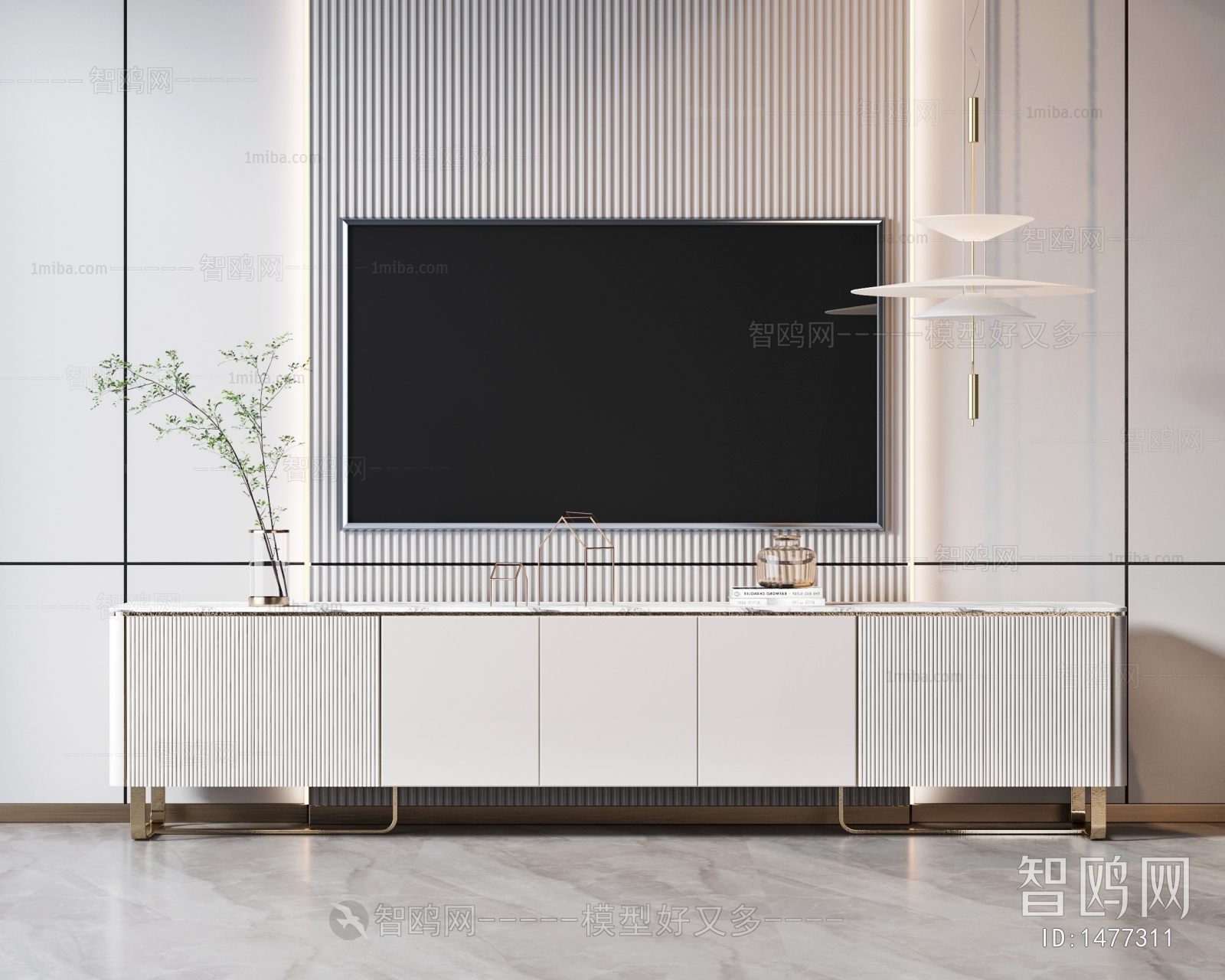 Modern TV Cabinet